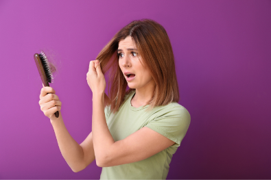 Haarausfall Frauen Ursache