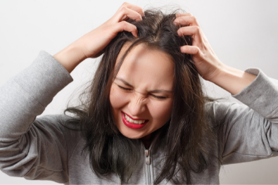 Kreisrunder Haarausfall Symptome